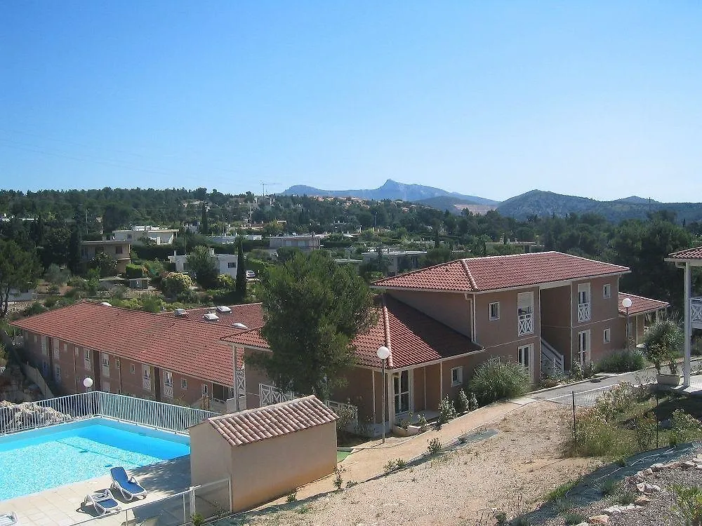 假日公园 Residence Debussy Carnoux-en-Provence